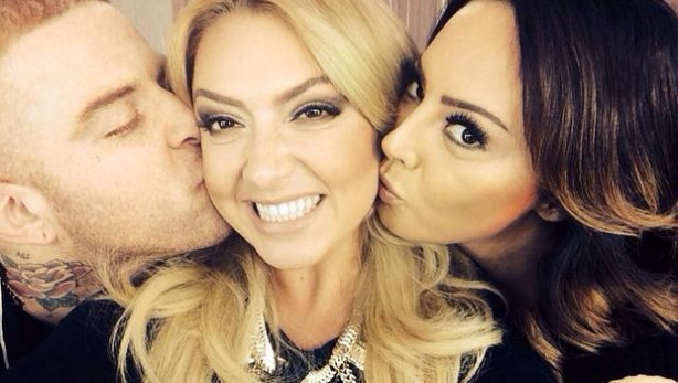 Hadise'ye doğum günü sürprizi