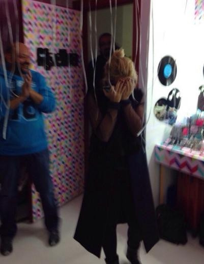 Hadise'ye doğum günü sürprizi