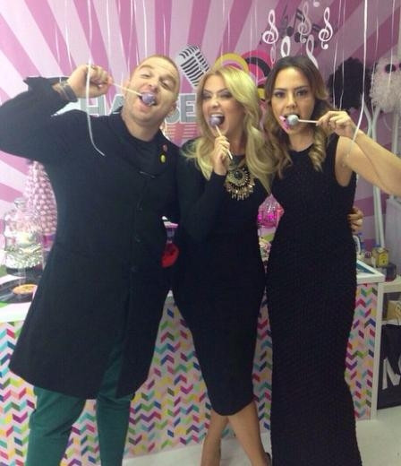 Hadise'ye doğum günü sürprizi