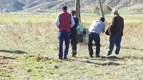 Direğe bağlayıp kurşuna dizdiler