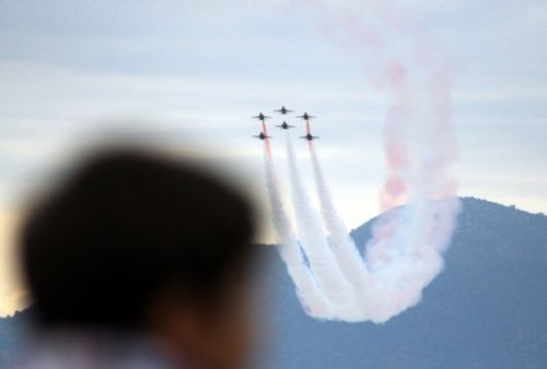 Türk Yıldızları'ndan nefes kesen gösteri