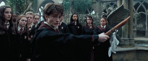 Harry Potter'da gizli seks sahnesi iddiası