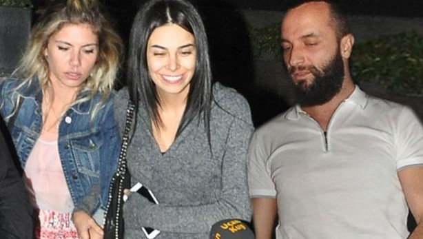 Asena Erkin ve Berkay yine karşılaştı
