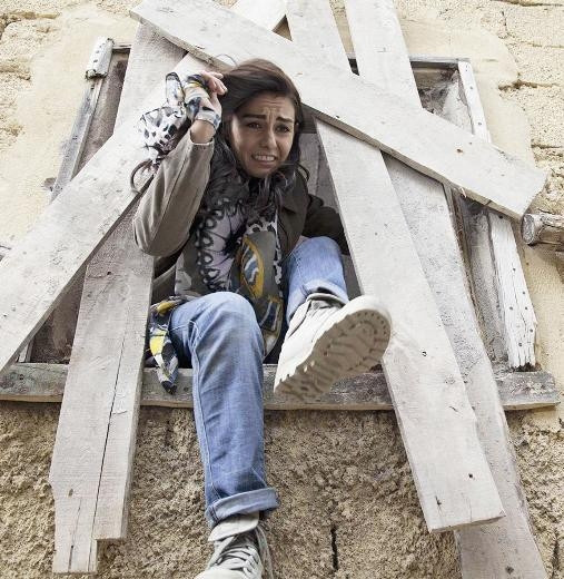 Özlem Yılmaz fenalaştı