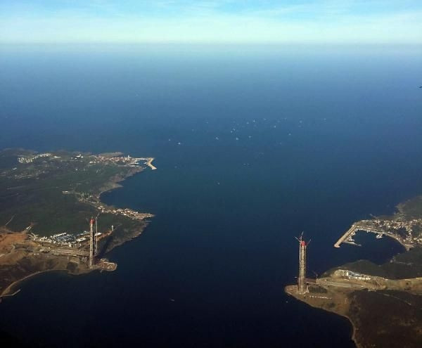 İşte 3. köprüde son durum