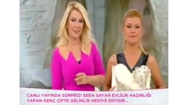 Recep Sert'ten Seda Sayan tepkisi