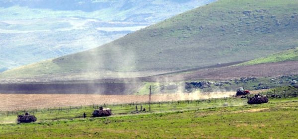 Suriye sınırında askeri hareketlilik