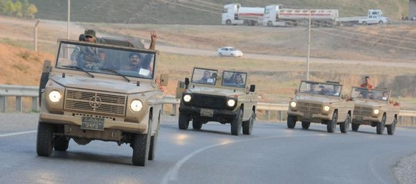 Yola çıktılar! Gidiyorlar