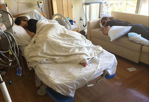 'Seks yaptık, işe yarıyor, baba olacağım'