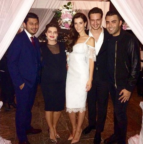 Hatice Şendil ve Burak Sağyaşar nişanlandı