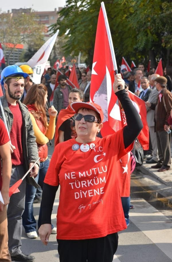 Anıtkabir'de çeyrek milyon ziyaret