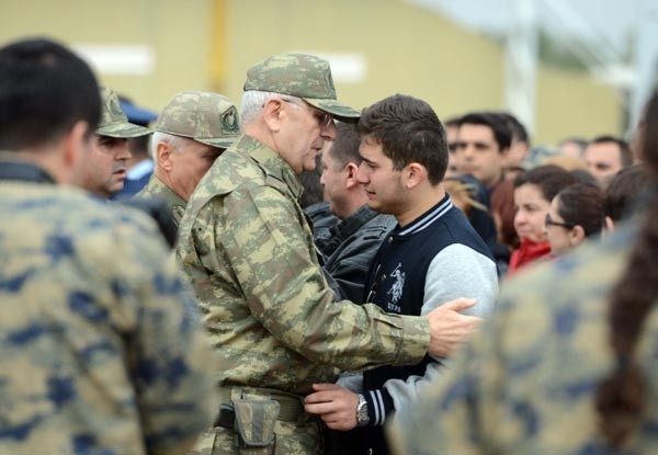 Şehide veda!