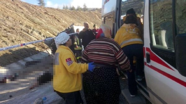 Isparta'da katliam gibi kaza: 15 ölü