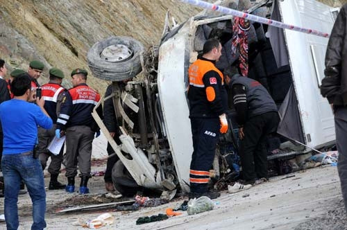 17 kişinin öldüğü kazadan yaralı kurtuldu