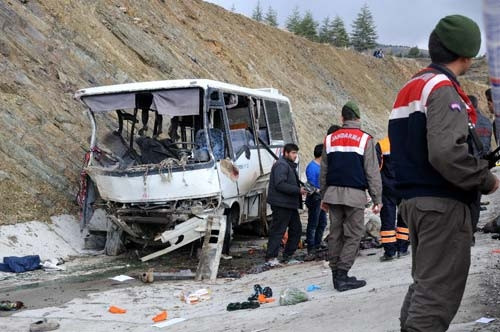 17 kişinin öldüğü kazadan yaralı kurtuldu