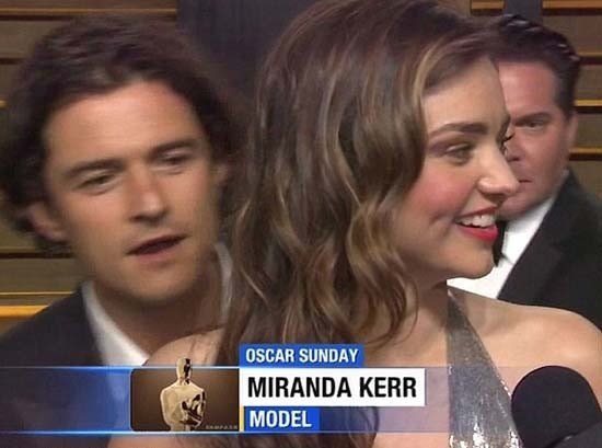 Miranda Kerr'den Orlando Bloom itirafı