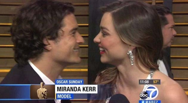 Miranda Kerr'den Orlando Bloom itirafı