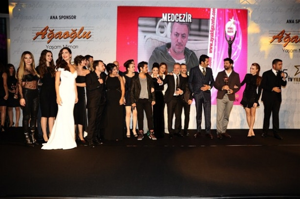 Televizyonun yıldızları seçildi!