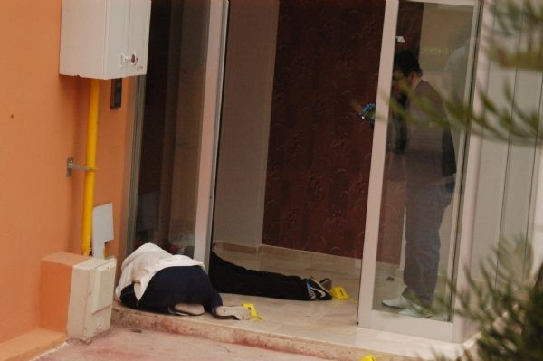 Mersin'de eski eş dehşeti