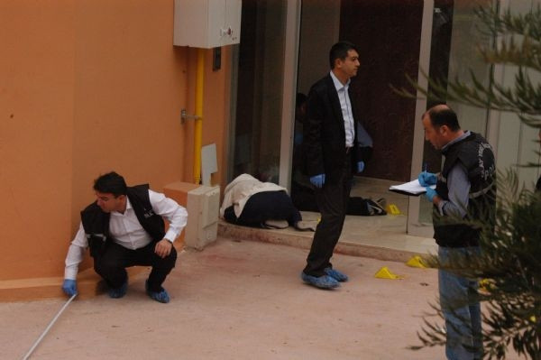 Mersin'de eski eş dehşeti
