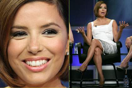 Eva Longoria kilo alıp saçlarını kestirdi