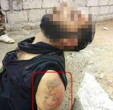 IŞİD katliamından kareler (+18)