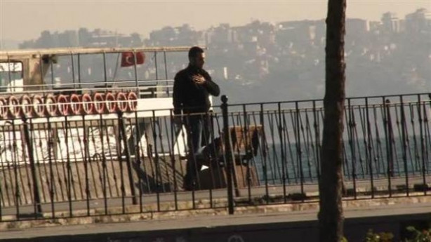 Sarıyer'de silahlı kişi paniği