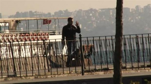 Sarıyer'de silahlı kişi paniği