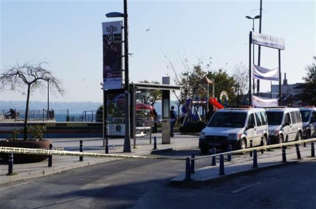 Sarıyer'de silahlı kişi paniği