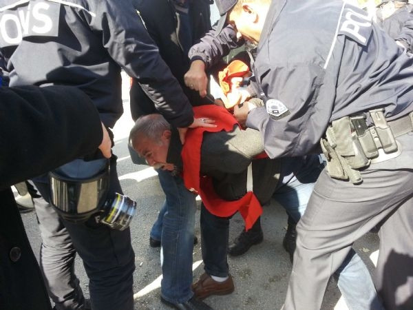 Ankara'da polis müdahalesi: 17 gözaltı
