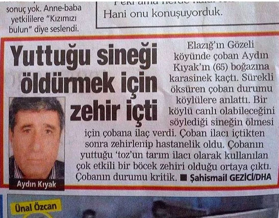 Türkiye'de yaşanmış 21 trajikomik olay