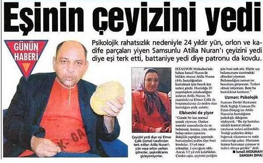 Türkiye'de yaşanmış 21 trajikomik olay