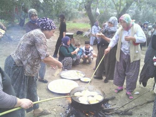 Yırca köylülerinde sevinç