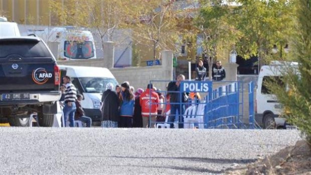 Ölmeden mezara girdiler