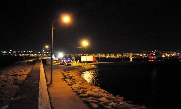 Silivri'de tekne alabora oldu