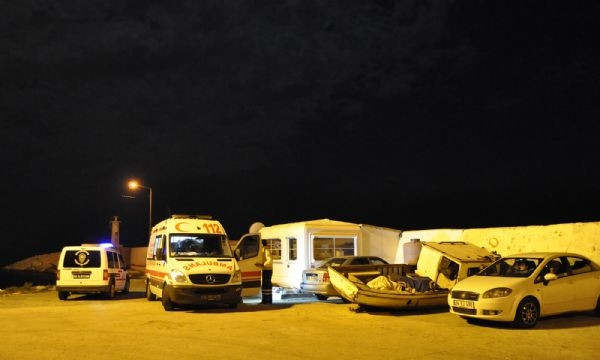 Silivri'de tekne alabora oldu