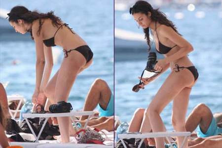 Mankenler paparazzileri faka bastırdı