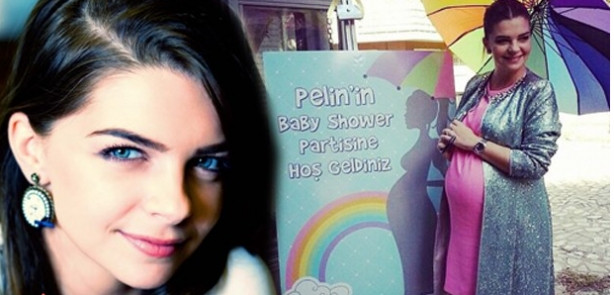 Pelin Karahan'ın 'baby shower' partisi!