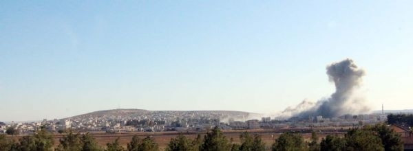 IŞİD hedeflerine hava saldırısı!