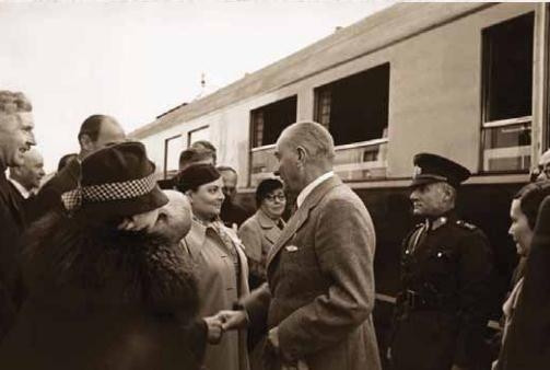 Sonsuzluğa giden yolda Atatürk'ün son bir yılı...