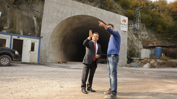 Cankurtaran Tüneli'nde sona doğru