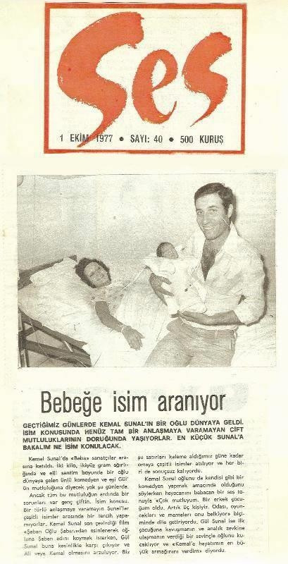 Hiç görmediğimiz fotoğraflarıyla Kemal Sunal