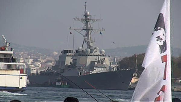 ABD büyükelçiliğinden 'çuval' açıklaması