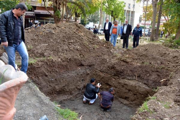 Doğalgaz çalışmasında insan kemikleri ortaya çıktı