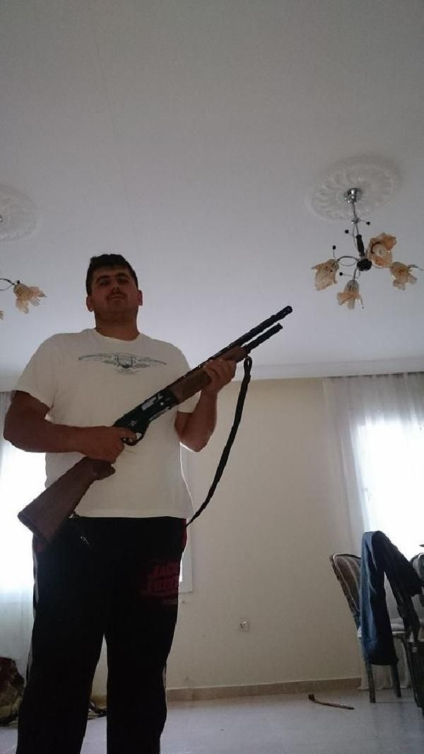 Facebook'taki işi: Azrail