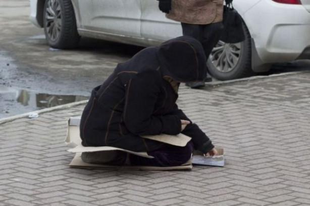 Şaşırtan dilenciler