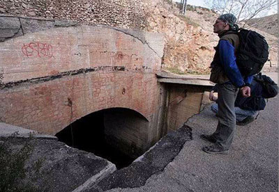 İşte gizli Sovyet nükleer denizaltı üssü