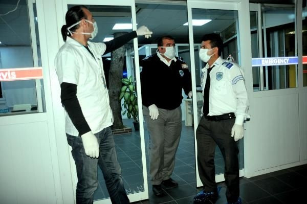 Edirne'de Mers, Muğla'da Ebola paniği