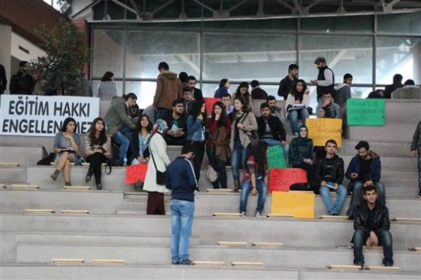 Bolu’da üniversitelilere karga tulumba gözaltı