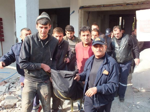 Yine alınmayan tedbirler... Bir işçi ölümü daha!